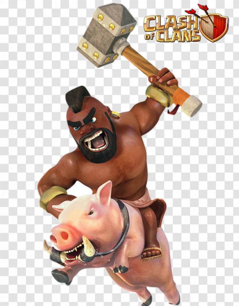 Clash Of Clans Royale Image Game - Supercell Transparent PNG