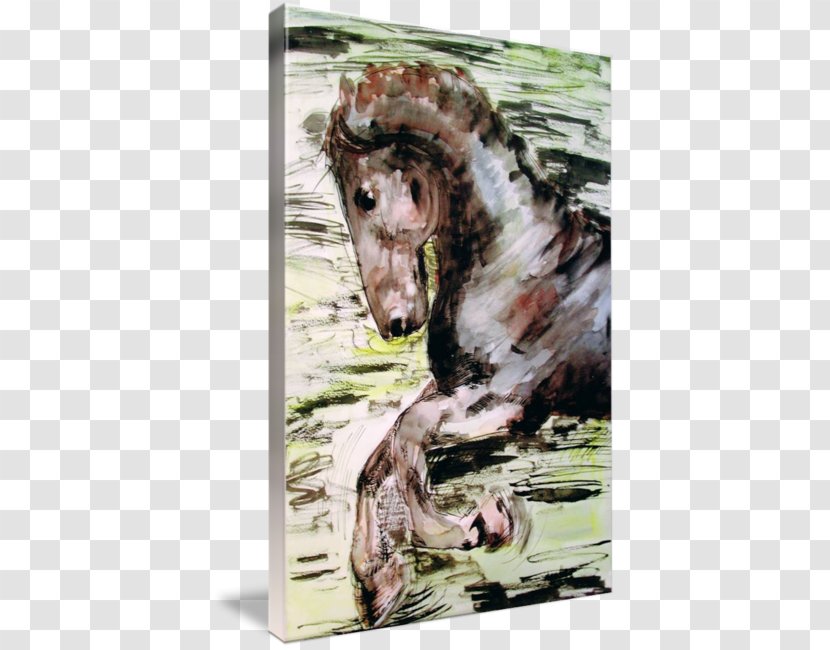 Horse Watercolor Painting - Watercolour Horses Transparent PNG