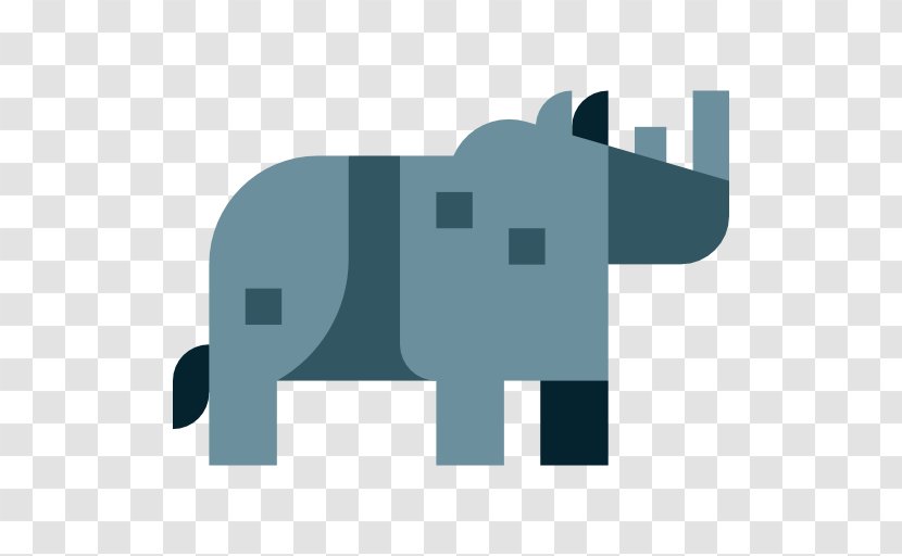 Rhinoceros - Silhouette - Elephant Transparent PNG