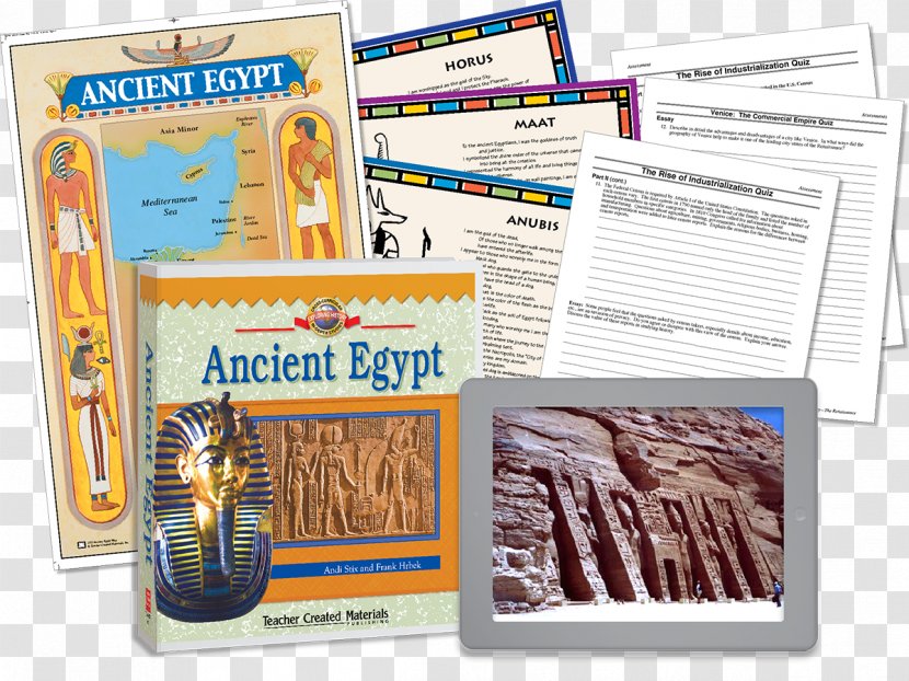 Ancient Egypt: Exploring History Brand - Teacher Transparent PNG