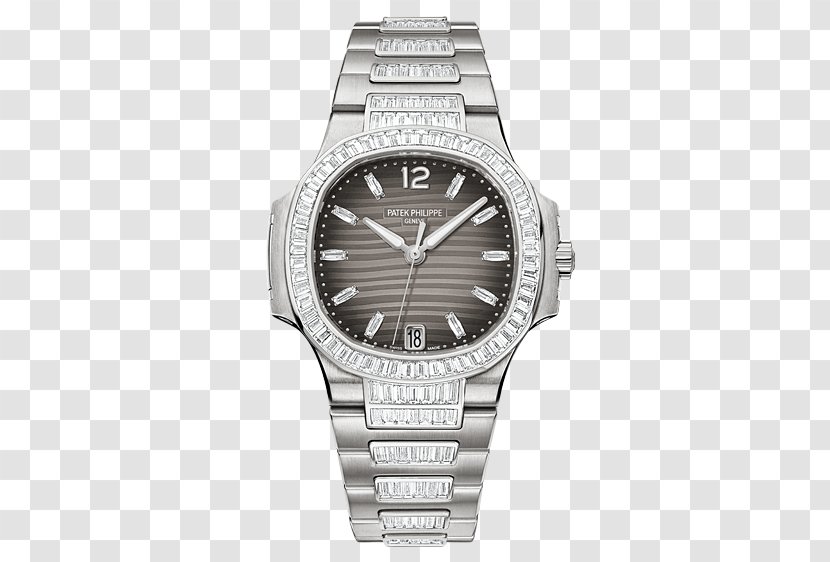 Patek Philippe & Co. Automatic Watch Movement Jewellery - Diamond Transparent PNG