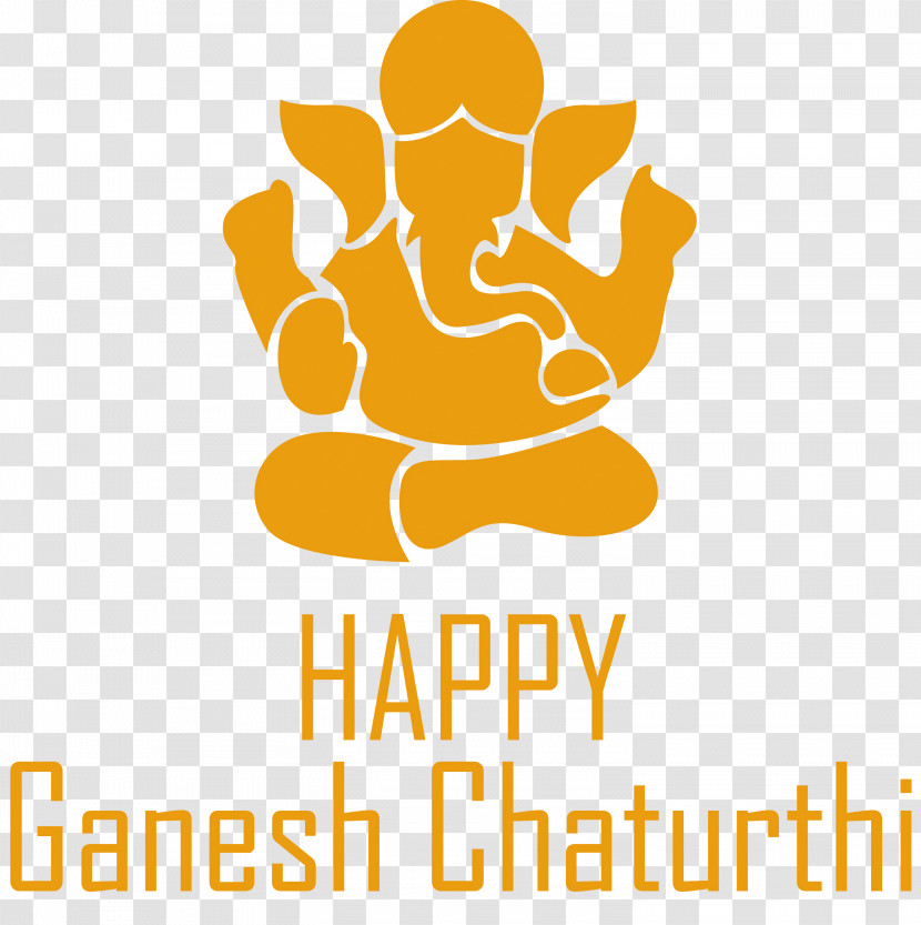 Happy Ganesh Chaturthi Ganesh Chaturthi Transparent PNG