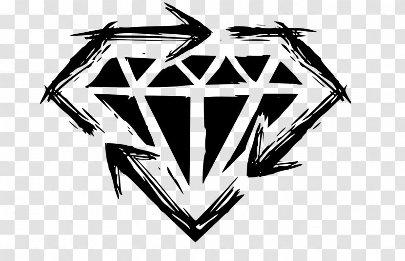Stick To Your Guns Diamond We Still Believe The Hope Division Logo - True View - GRAFITTI Transparent PNG