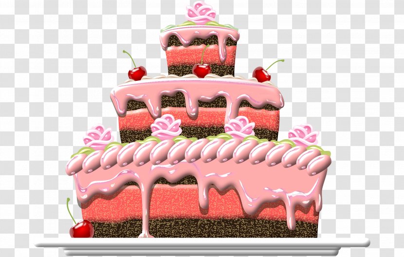 Birthday Cake Torte Decorating Frosting & Icing - Photography Transparent PNG