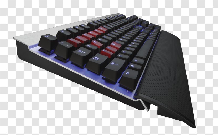 Computer Keyboard Corsair Vengeance K70 Components Gaming Keypad Cases & Housings Transparent PNG