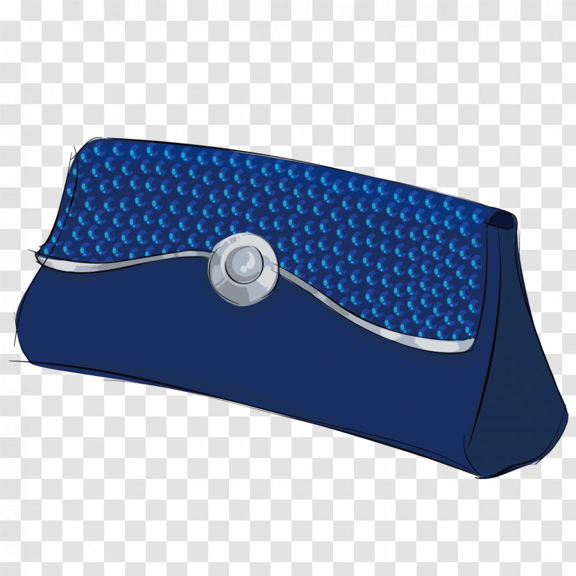 Blue Wallet - Bag Transparent PNG