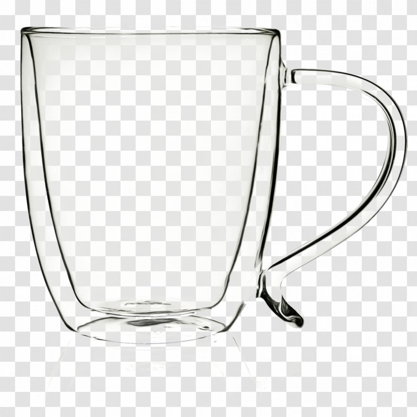 Beer Cartoon - Wine Glass - Transparent Material Pitcher Transparent PNG