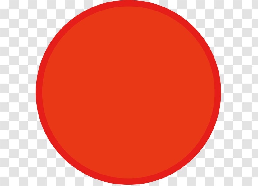 Red Circle - Television - Wikimedia Commons Transparent PNG