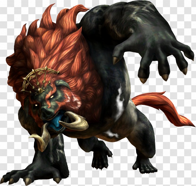 The Legend Of Zelda: Twilight Princess HD Ocarina Time Spirit Tracks Ganon Zelda - Mythical Creature Transparent PNG