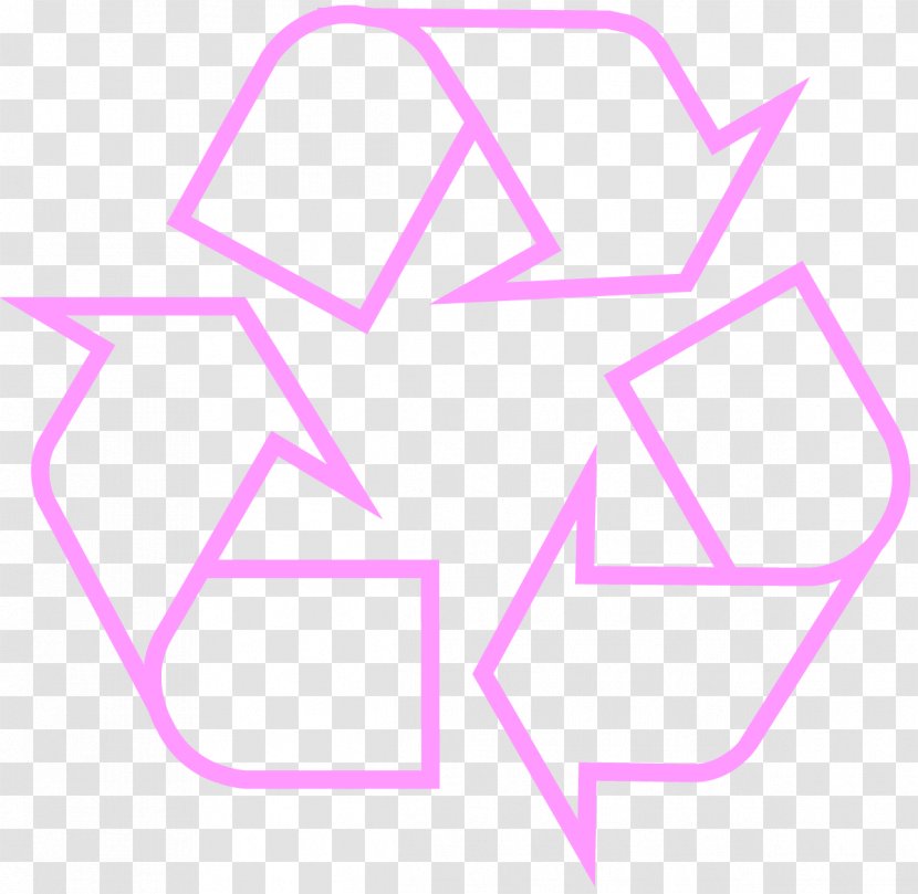 Paper Recycling Symbol Bin Sticker - Area - Trash Can Transparent PNG