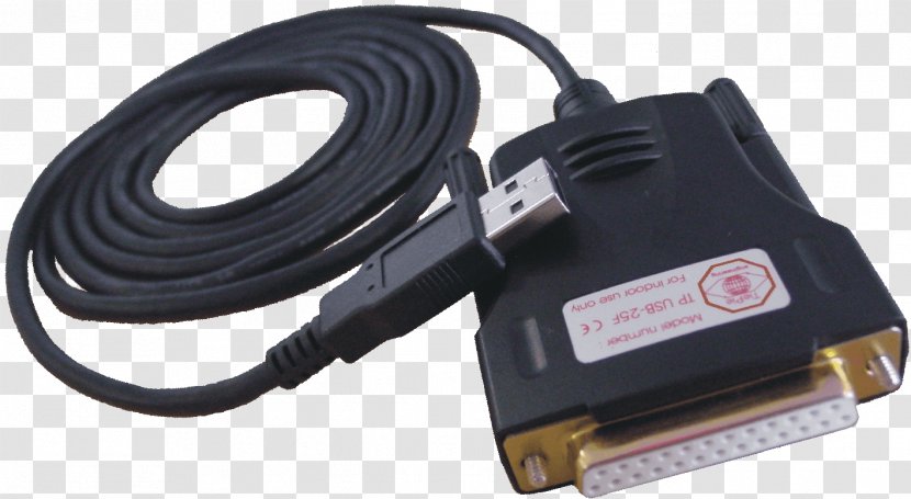 Serial Cable Adapter USB Port Computer Hardware - Arbitrary Waveform Generator Transparent PNG