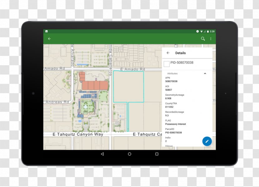 Computer Software Geographic Information System Display Device ArcGIS - Tablet Computers - Android Transparent PNG