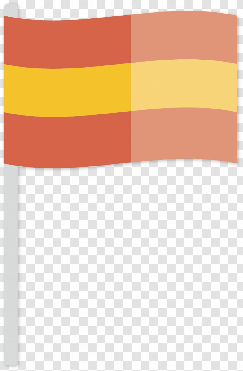 Yellow Angle Pattern - Vector National Flag Transparent PNG