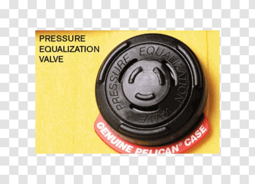 Pelican Products Relief Valve Pressure Seal - Hardware Accessory - Leatherwear Transparent PNG