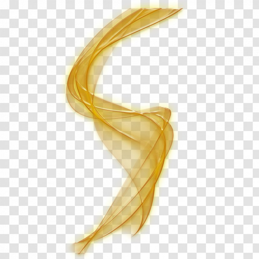 Digital Image Painting Yellow - Silk - Format Images Transparent PNG