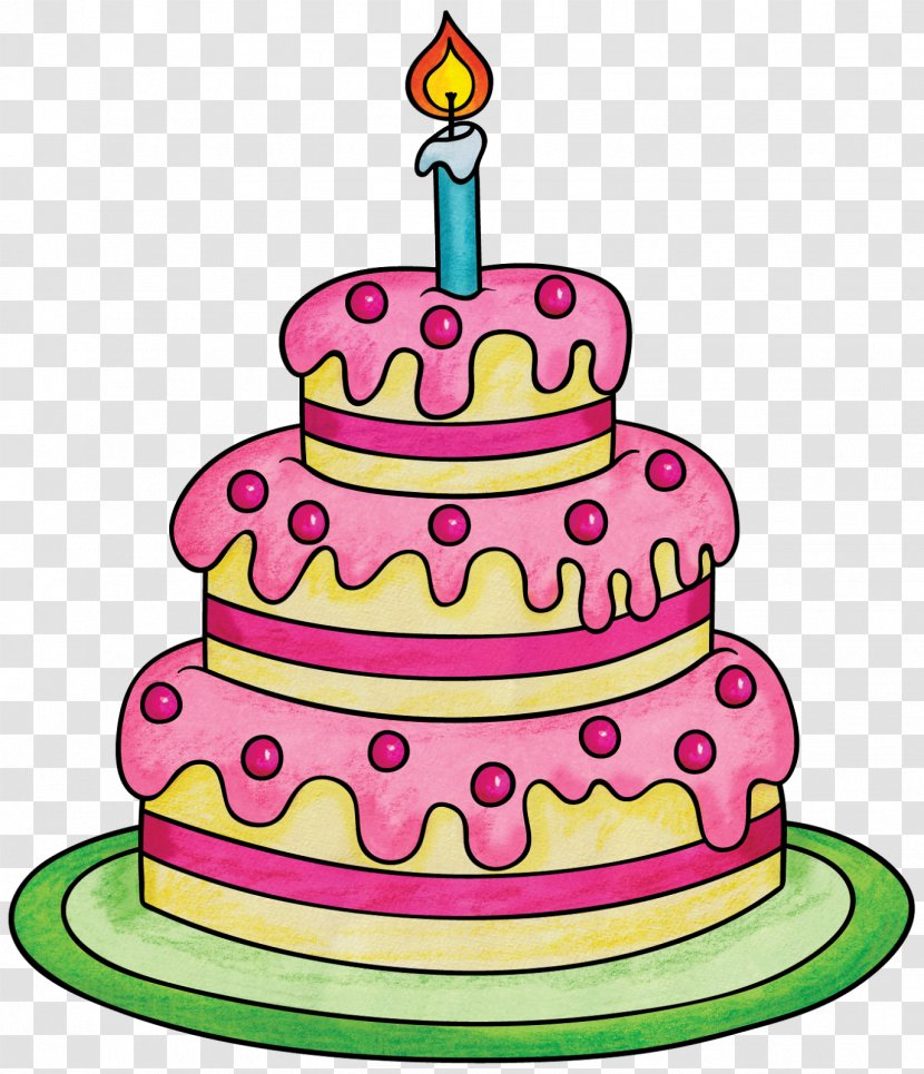 Birthday Cake Torte Gift Transparent PNG
