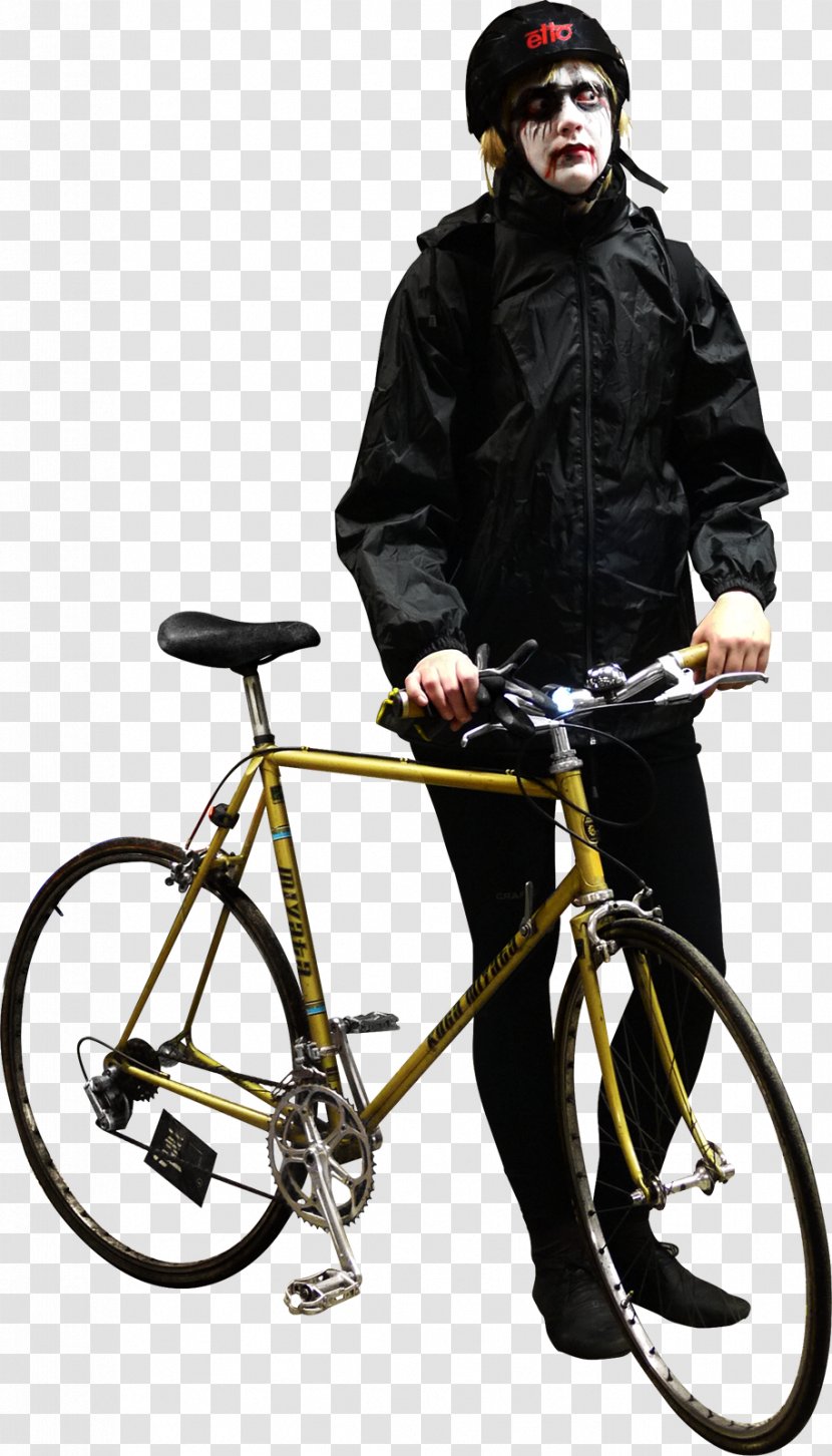 Cycling Bicycle PhotoScape - Gimp - Post It Transparent PNG