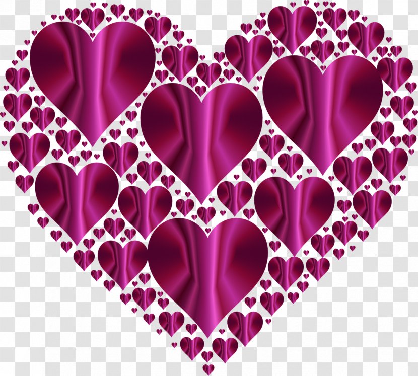 Desktop Wallpaper Heart Clip Art - Watercolor - Creative Valentine's Day Png Free Download Transparent PNG