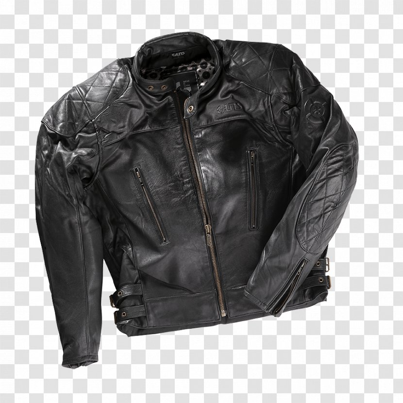 Leather Jacket Blouson Clothing - Textile - Moto Transparent PNG