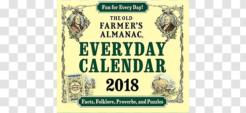 The Old Farmer's Almanac 2018 Farmers' Best Of - Food Transparent PNG