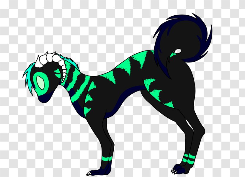 Mustang Dog Canidae Halter - Mammal - Night Forest Transparent PNG