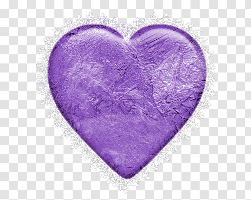 Purple Heart Violet Transparent PNG