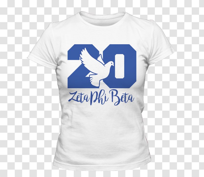 T-shirt Clothing Alpha Kappa Jersey - Top - Zeta Phi Beta Transparent PNG