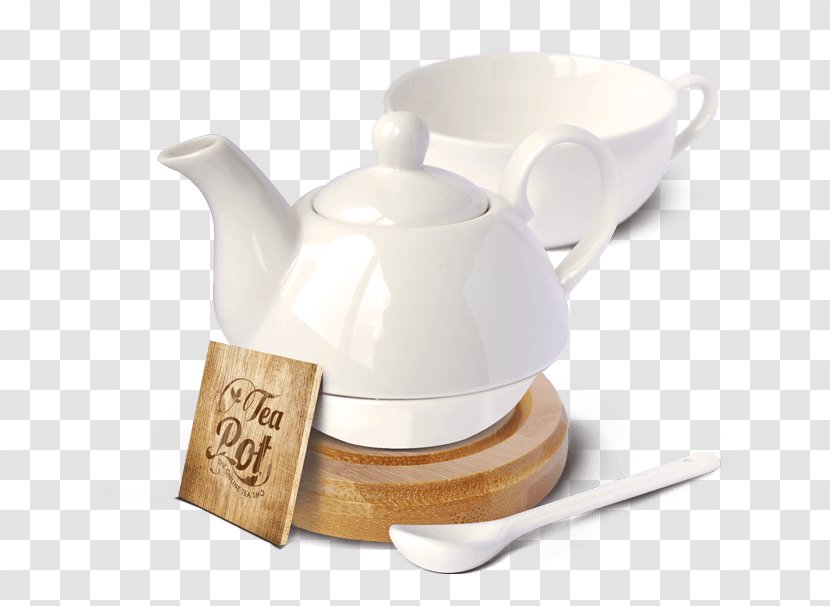 Teapot Saucer Kettle Cup - Online And Offline - Tea Transparent PNG
