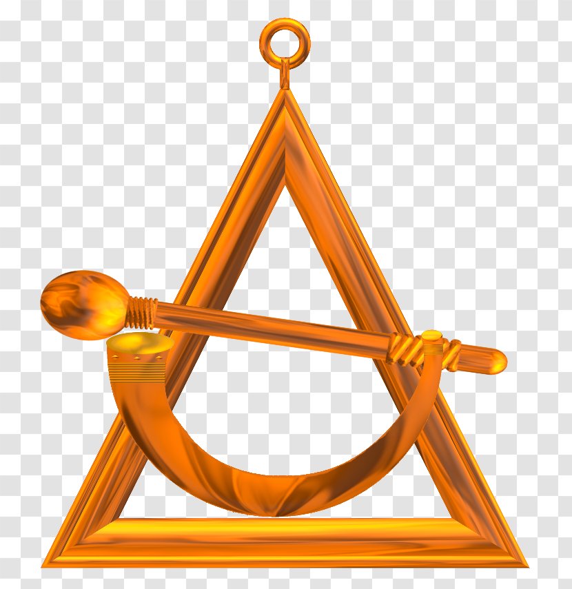 Royal Arch Masonry Holy Freemasonry York Rite Masonic Lodge - Maestro Venerabile - Triangle Transparent PNG