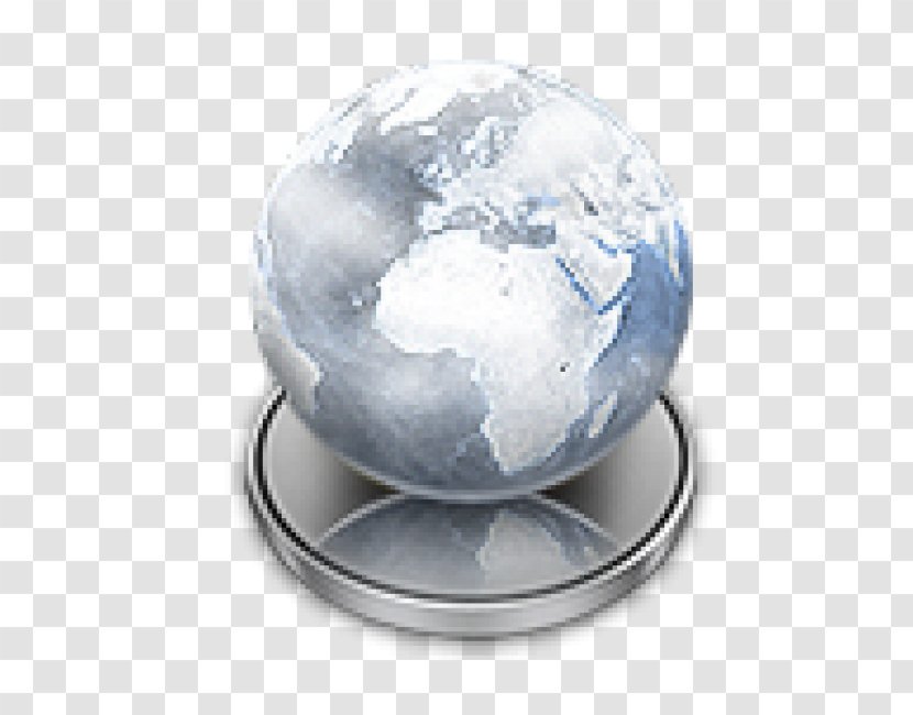 Download - Globe - Computer Transparent PNG