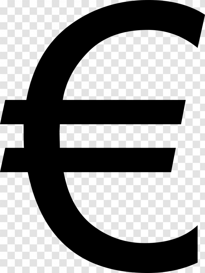 Euro Sign Currency Symbol Dollar - Cent Transparent PNG