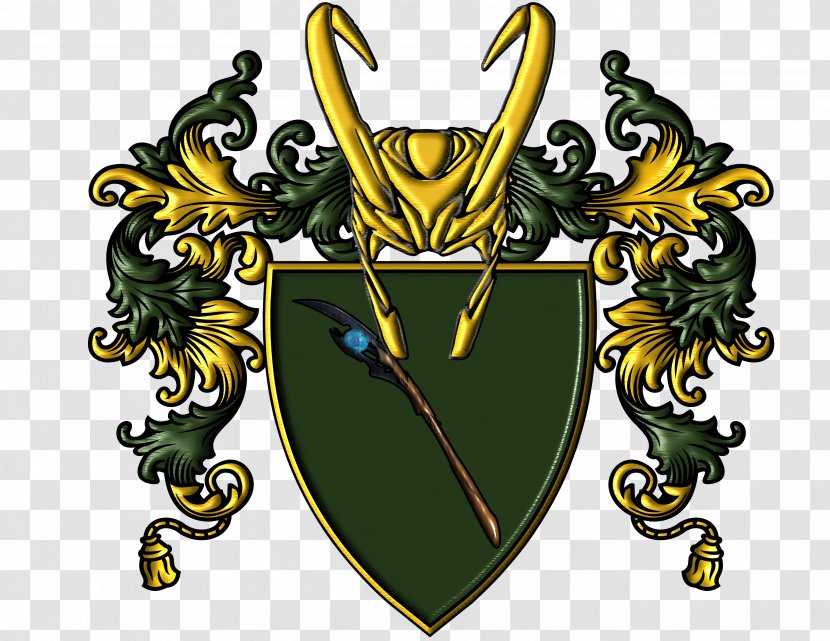 Animated Cartoon Coat Of Arms Knights The Altar - Loki Transparent PNG