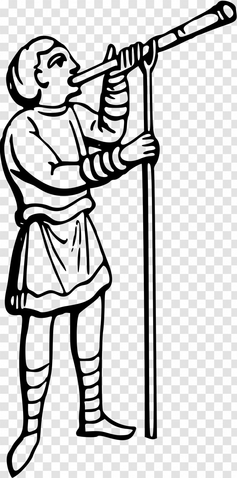 Anglo-Saxons Angles Clip Art - Standing - Line Transparent PNG