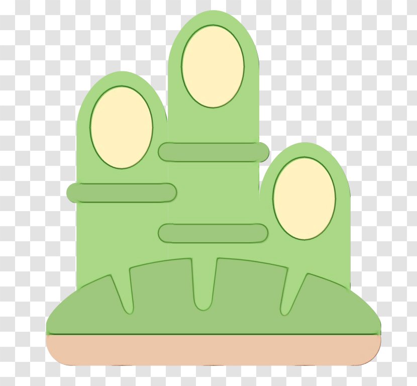 Emoji - Glyph - Toy Green Transparent PNG