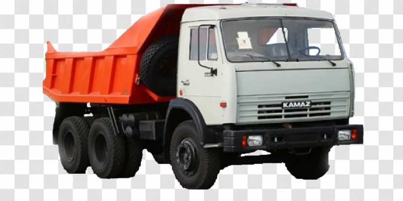 KamAZ-55111 Car Dump Truck KamAZ-6520 - Transport Transparent PNG