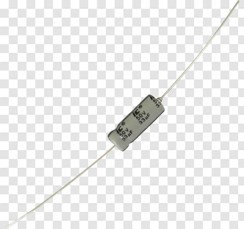 Electrolytic Capacitor Electronics Lead Electronic Component - Aluminum - Symbol Transparent PNG