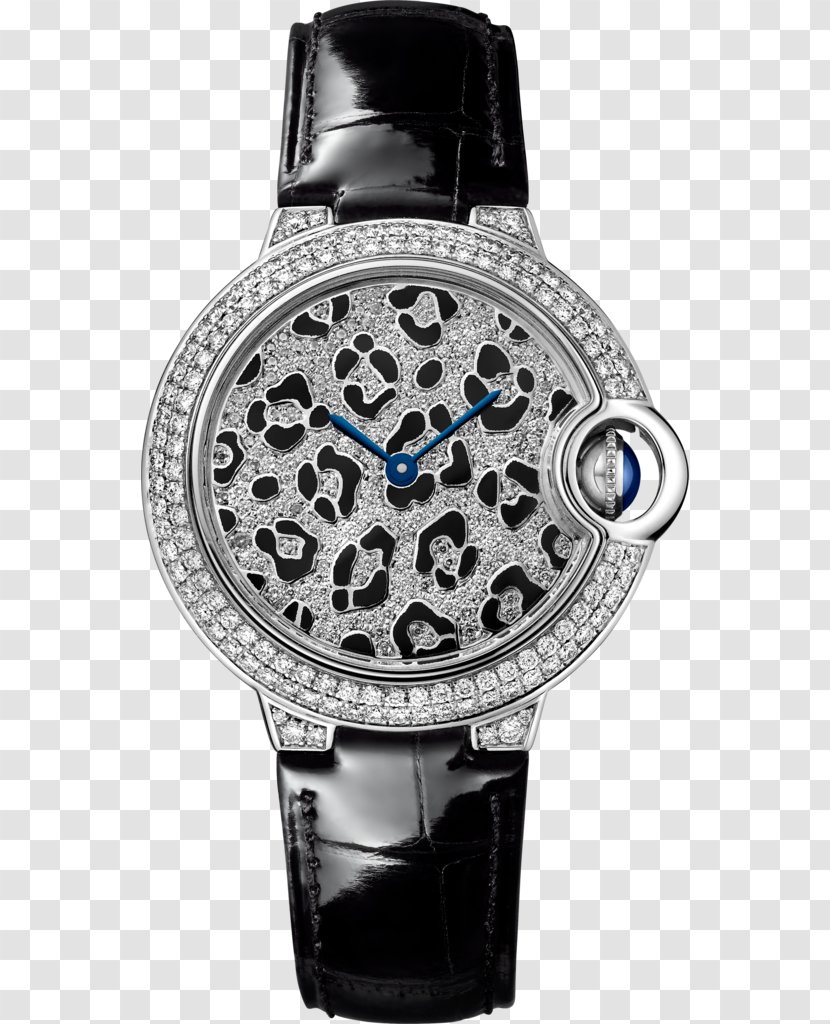 Earring Cartier Ballon Bleu Watch Love Bracelet - Strap Transparent PNG