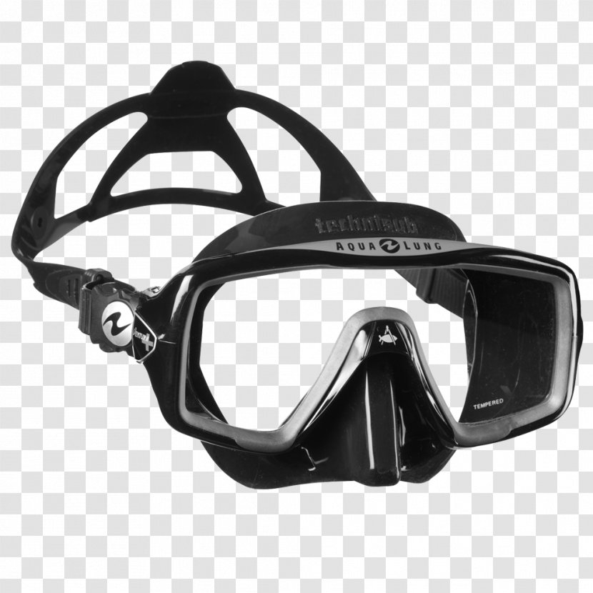 Diving & Snorkeling Masks Aqua Lung/La Spirotechnique Scuba Set Aqua-Lung - Fashion Accessory - Mask Transparent PNG