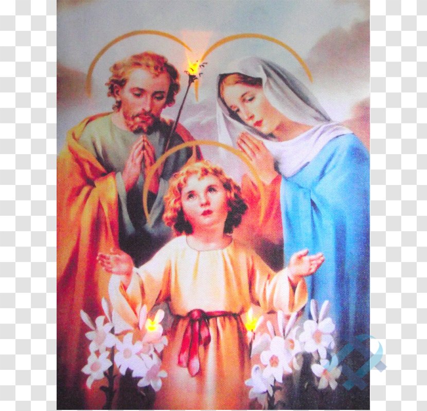 Sagrada Família Holy Family Rosary Religion Transparent PNG
