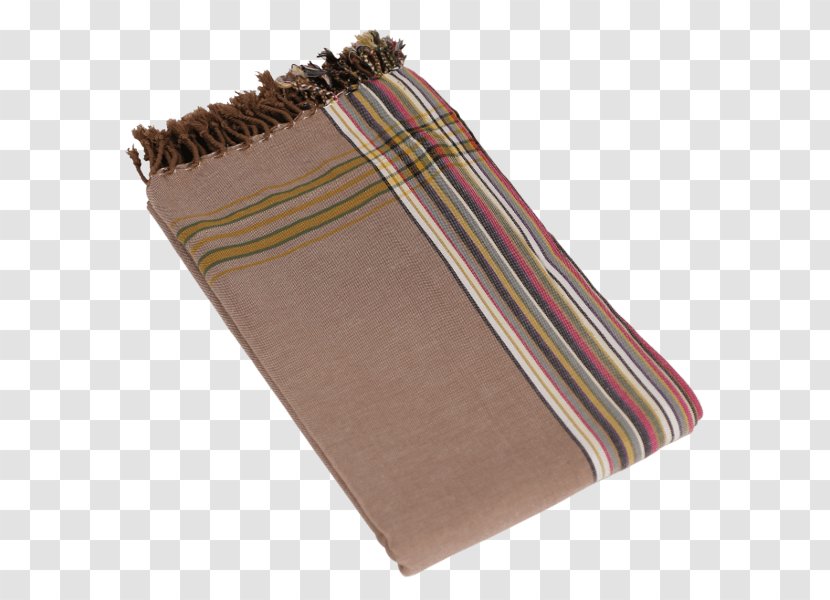 Towel Kikoi East Africa Sarong Peshtemal - Taupe - Serviette Transparent PNG