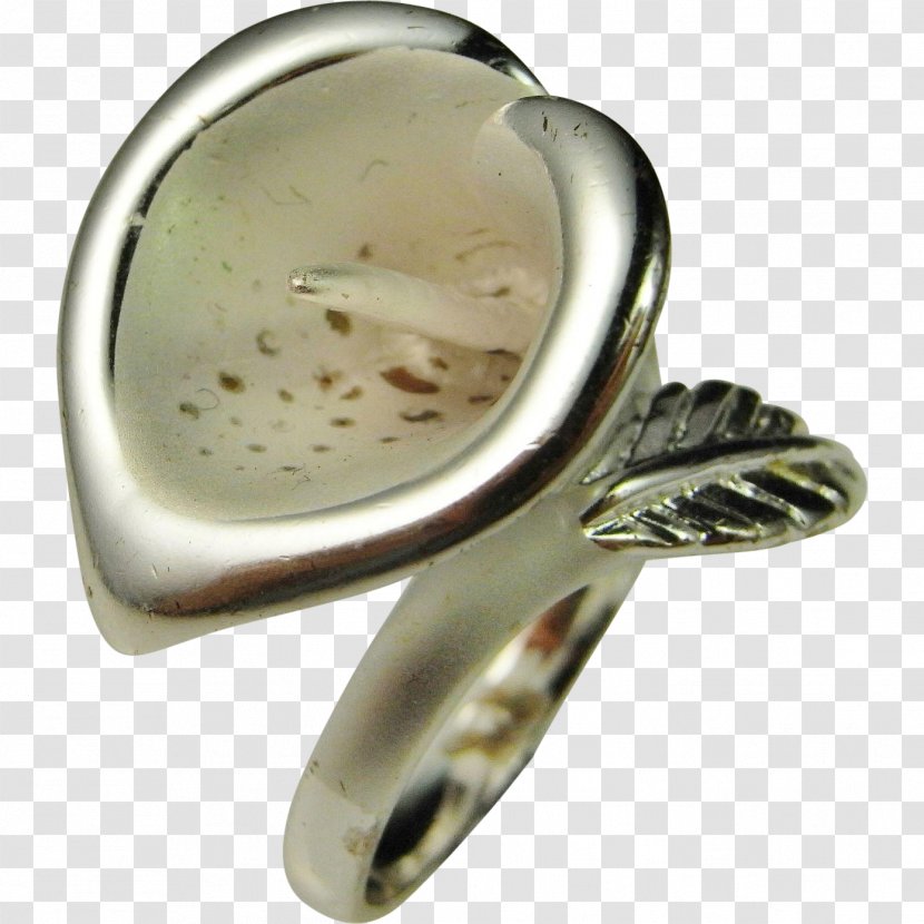 Ring Jewellery Sterling Silver Gemstone - Big Rings - Lily Of The Valley Transparent PNG