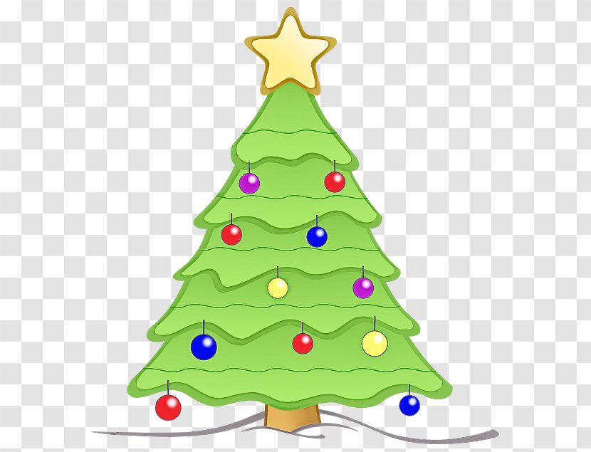 Christmas Tree - Ornament - Conifer Fir Transparent PNG