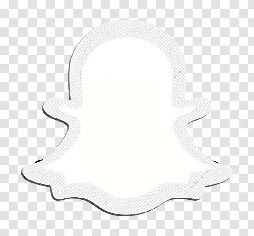 Snapchat Icon Social Media Icon Transparent PNG