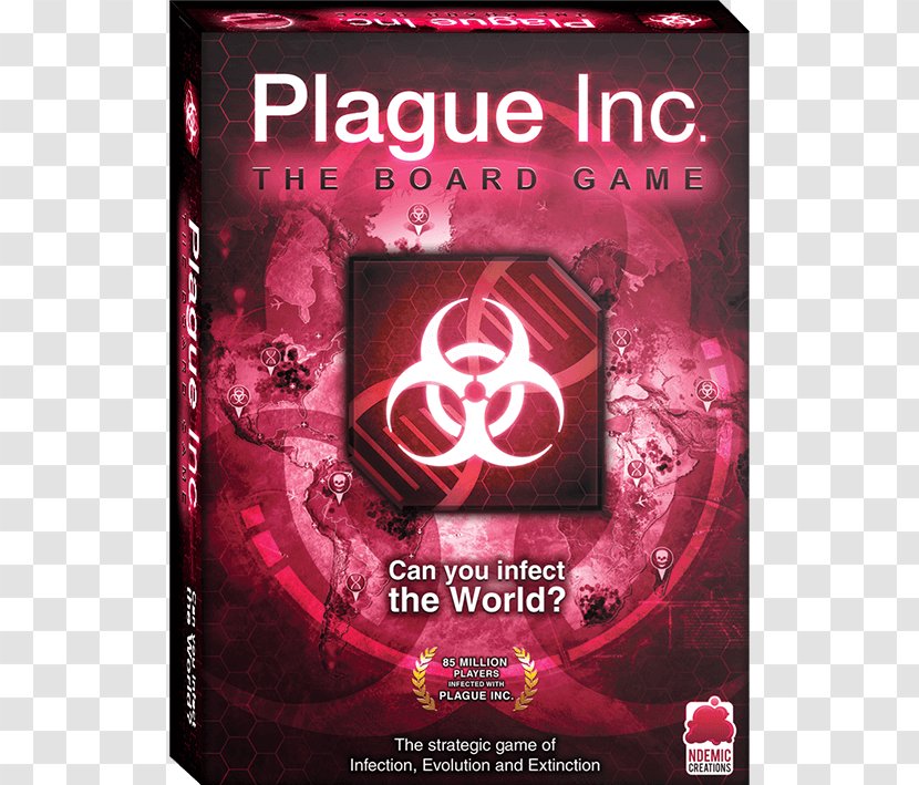 StarCraft: The Board Game Plague Inc. Tabletop Games & Expansions - Dvd - Inc Transparent PNG