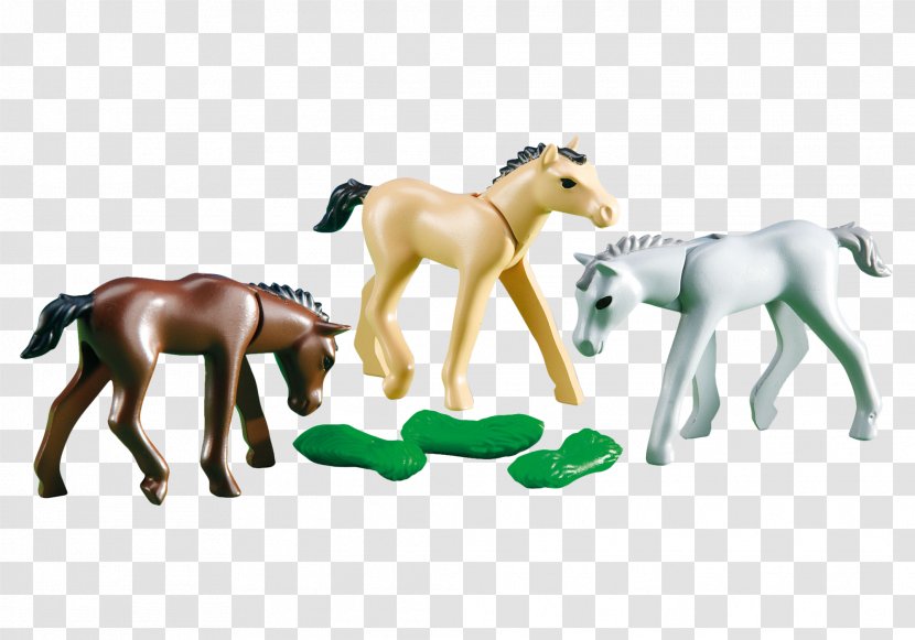 Playmobil Foal Pony Toy Dollhouse - Organism Transparent PNG