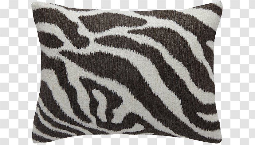Black And White Pillow - Cushion Transparent PNG