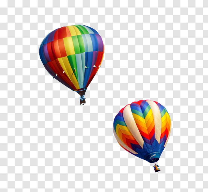 Hot Air Ballooning Clip Art - Color Balloon Decorative Pattern Transparent PNG