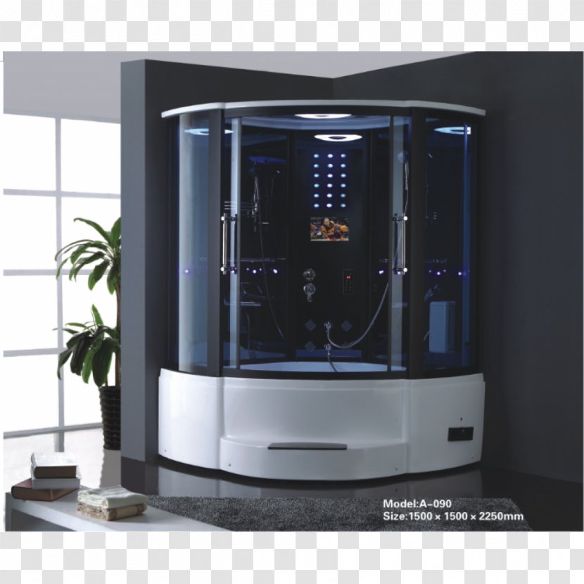 Steam Shower Bathtub Sauna - Espresso Machine Transparent PNG