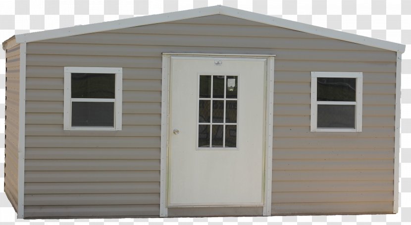 Shed Window House Cottage Siding - Building Transparent PNG