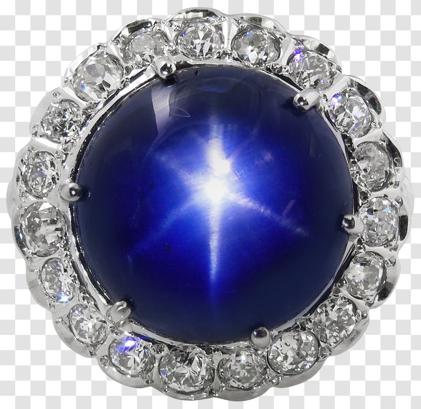 Star Sapphire Wedding Ring Jewellery Transparent PNG